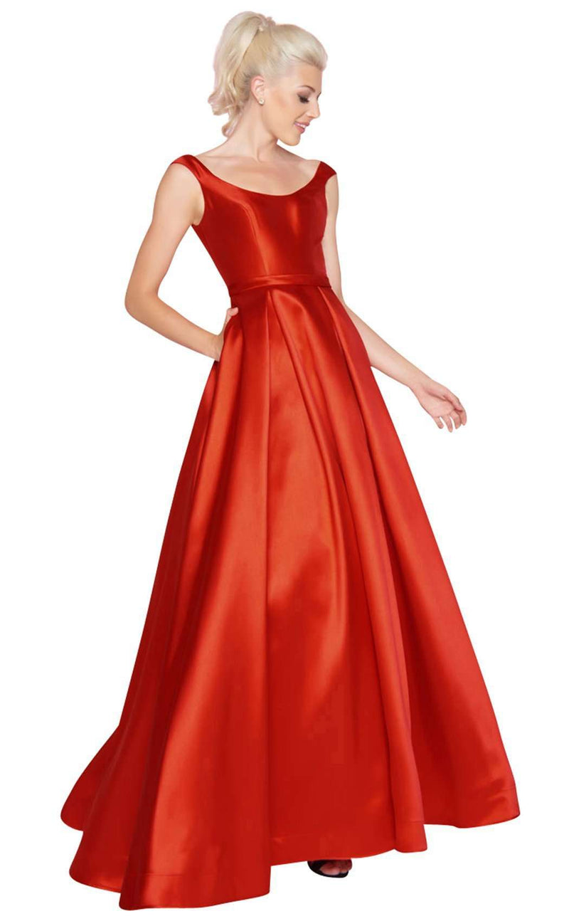 Mac Duggal 66564L Red