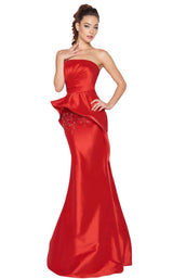 Mac Duggal 66567L Red