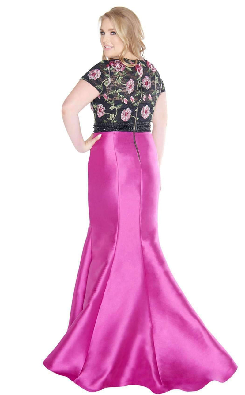 Mac Duggal Fabulouss 77356K Magenta