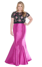 Mac Duggal Fabulouss 77356K Magenta