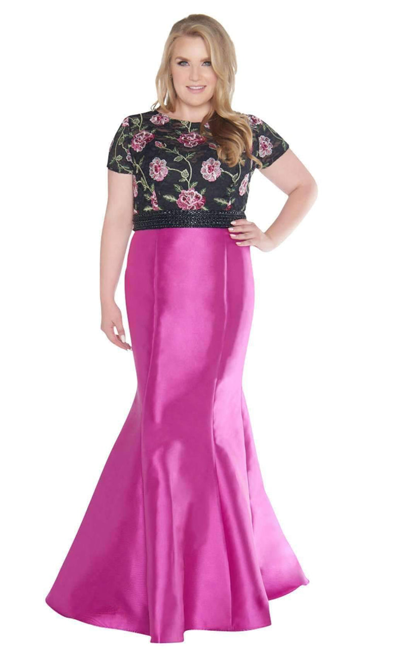 Mac Duggal Fabulouss 77356K Magenta