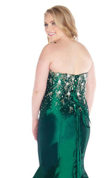 Mac Duggal Fabulouss 77359F Emerald