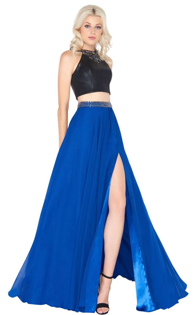 Mac Duggal 77420A Sapphire