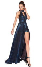 Mac Duggal 77423L Midnight