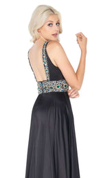 Mac Duggal 77435A Black