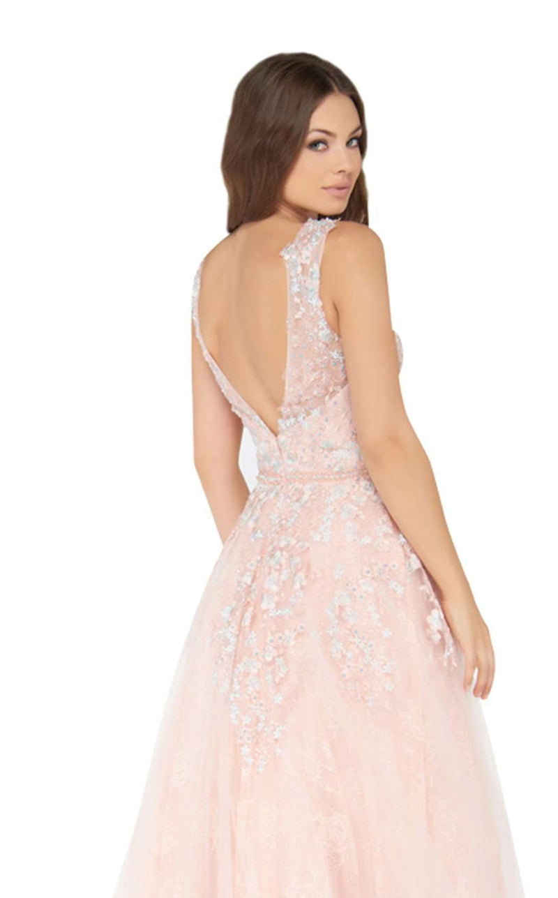 Mac Duggal 79130D Blush