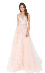 Mac Duggal 79130D Blush