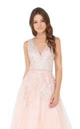 Mac Duggal 79130D Blush