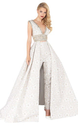 Mac Duggal 79149R Star-Shine