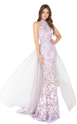 Mac Duggal 79174D Lilac