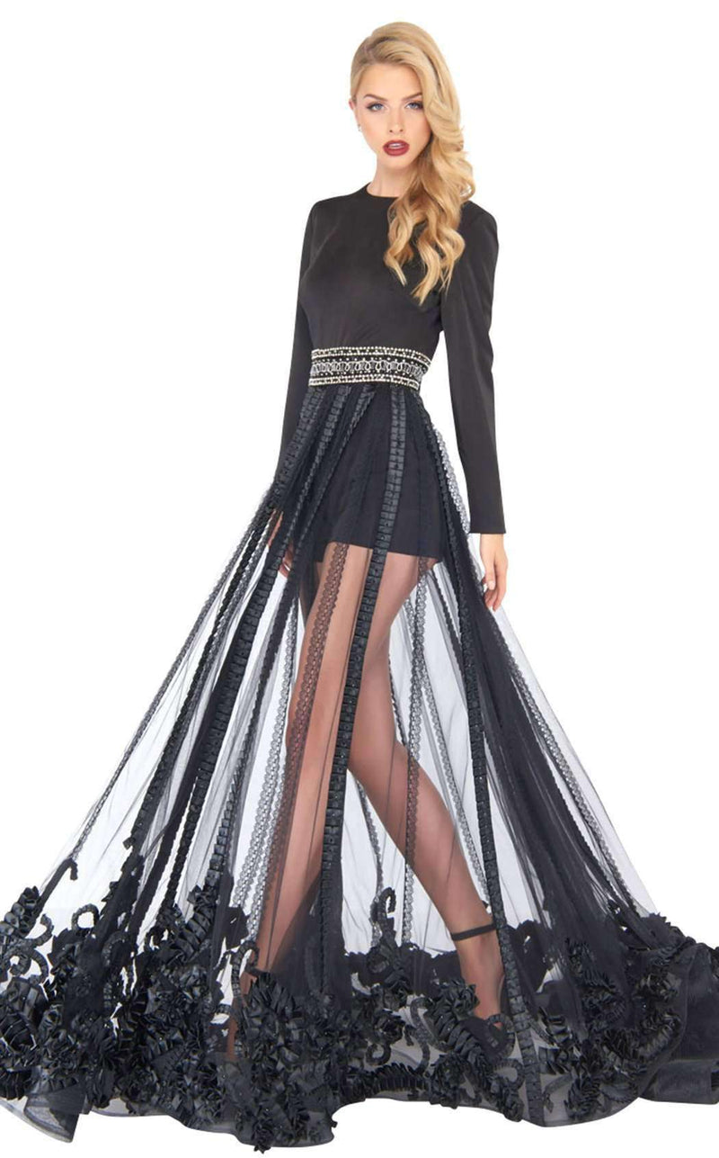 Mac Duggal 80773R Black