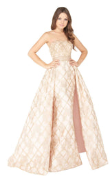 Mac Duggal 80796D Pearl-Blush