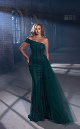 Modessa Couture M20311 Hunter-Green