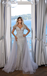 Modessa Couture M20346 Silver