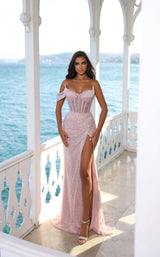 Modessa Couture M22409 Blush