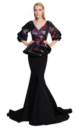 MNM Couture N0186 Black