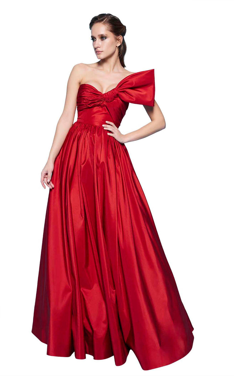 MNM Couture N0258 Red