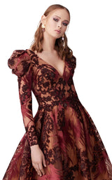 MNM Couture N0266 Burgundy