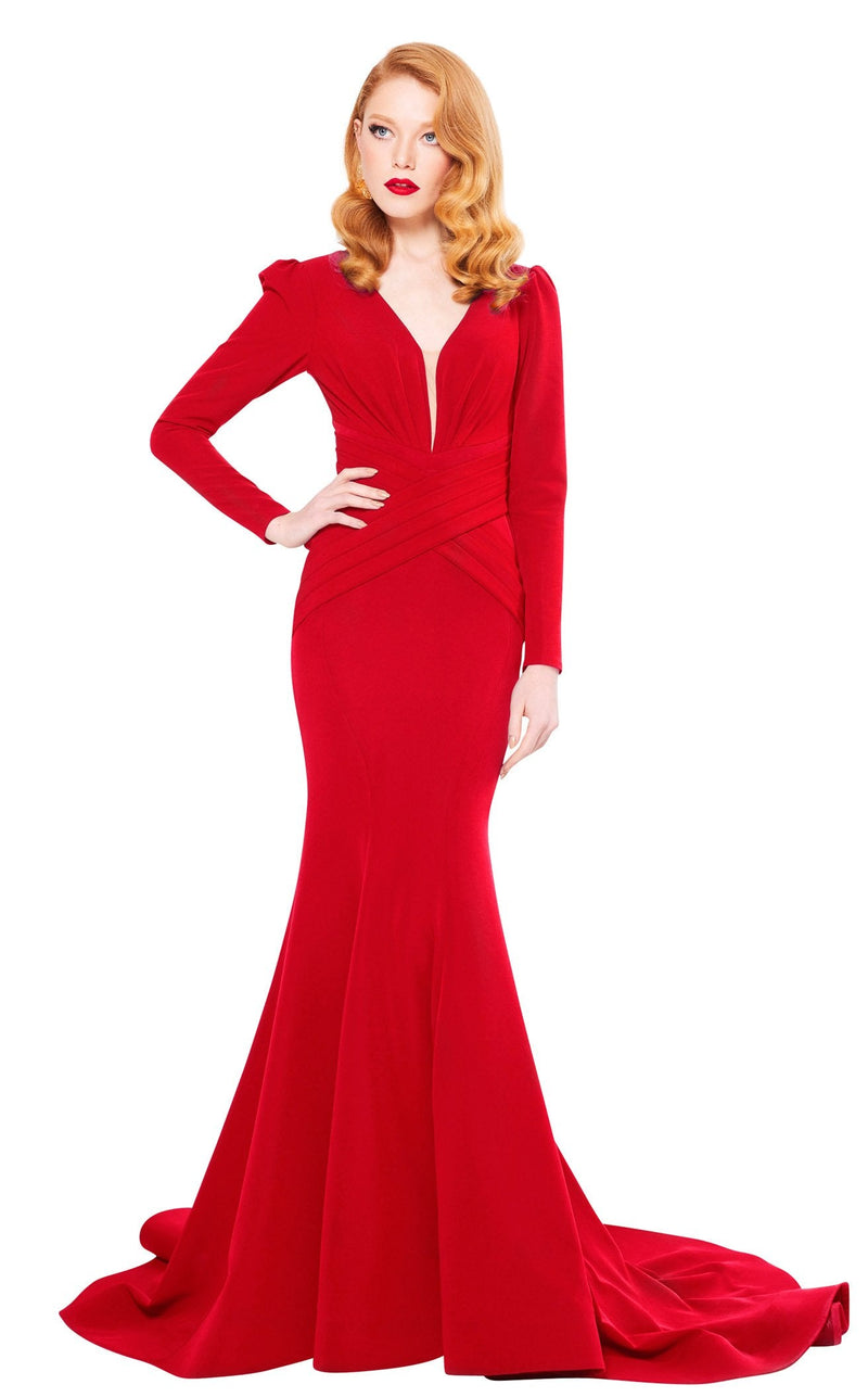 MNM Couture N0318 Red