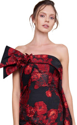 MNM Couture N0355 Black/Red