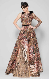 MNM Couture N0371 Gold