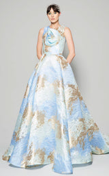 MNM Couture N0373 Blue