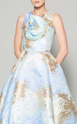 MNM Couture N0373 Blue