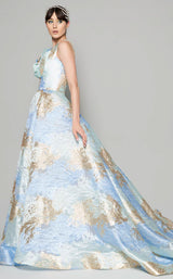 MNM Couture N0373 Blue