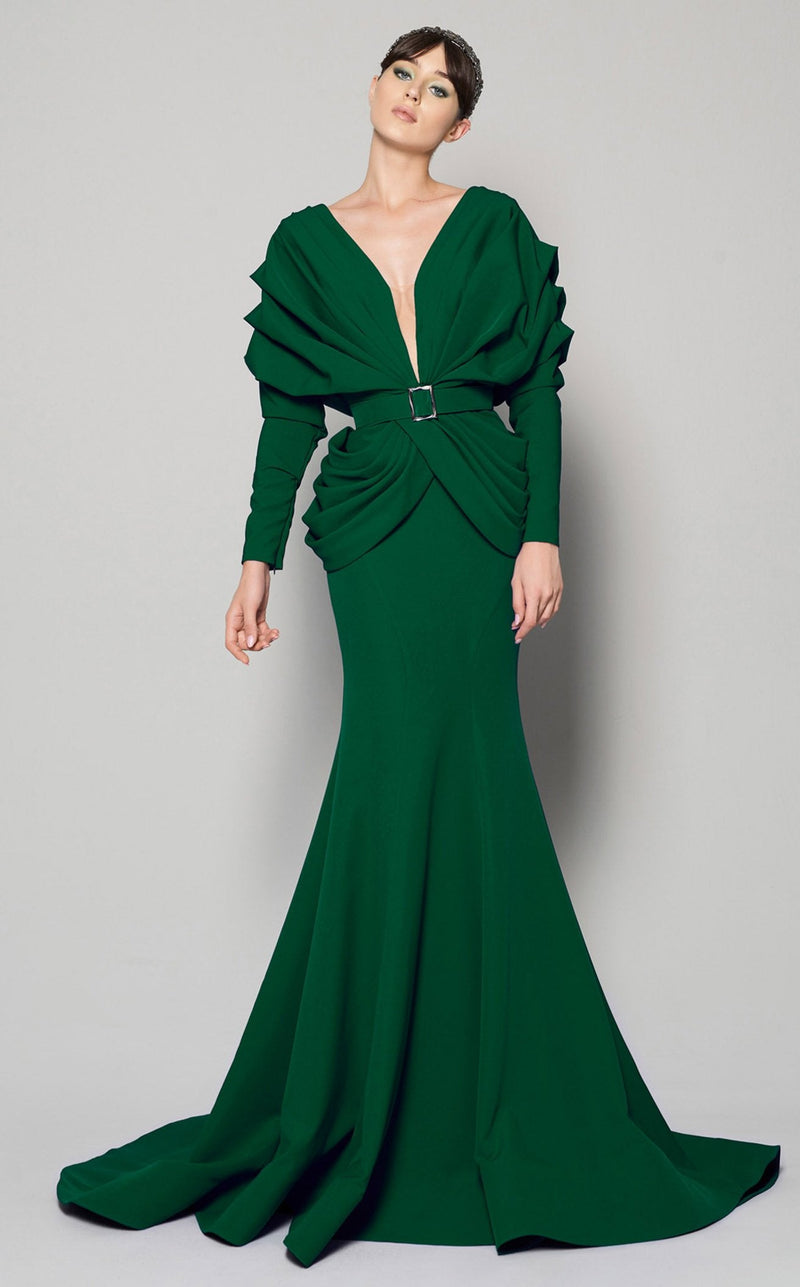 MNM Couture N0379 Green