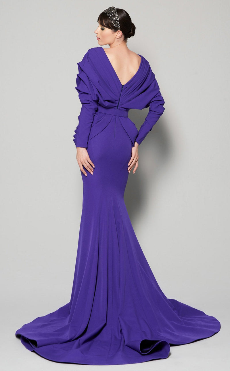 MNM Couture N0379 Purple