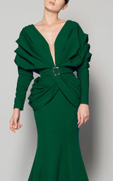 MNM Couture N0379 Green