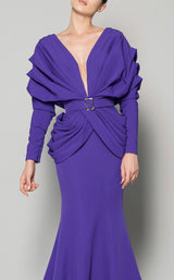 MNM Couture N0379 Purple