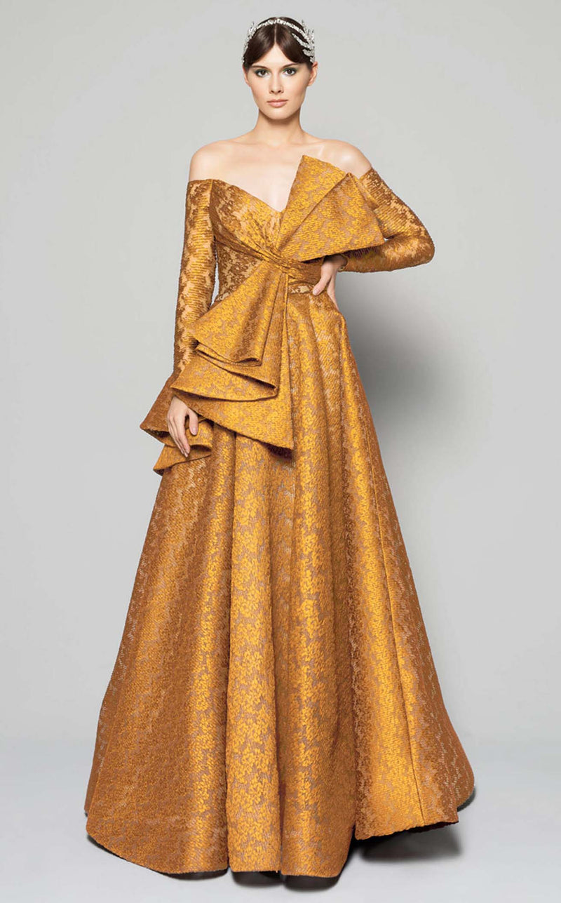 MNM Couture N0383 Mustard