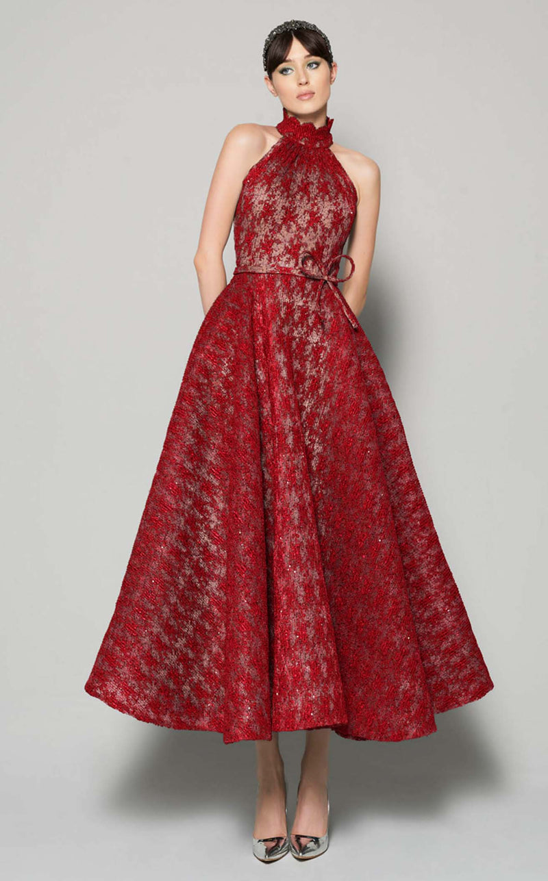 MNM Couture N0384 Red