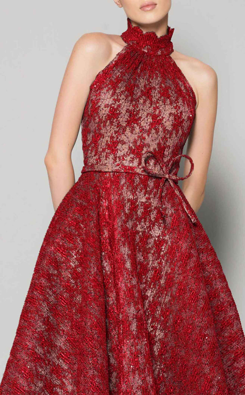 MNM Couture N0384 Red