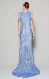 MNM Couture N0385 Light Blue