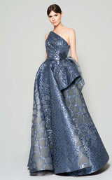 MNM Couture N0388 Navy Blue