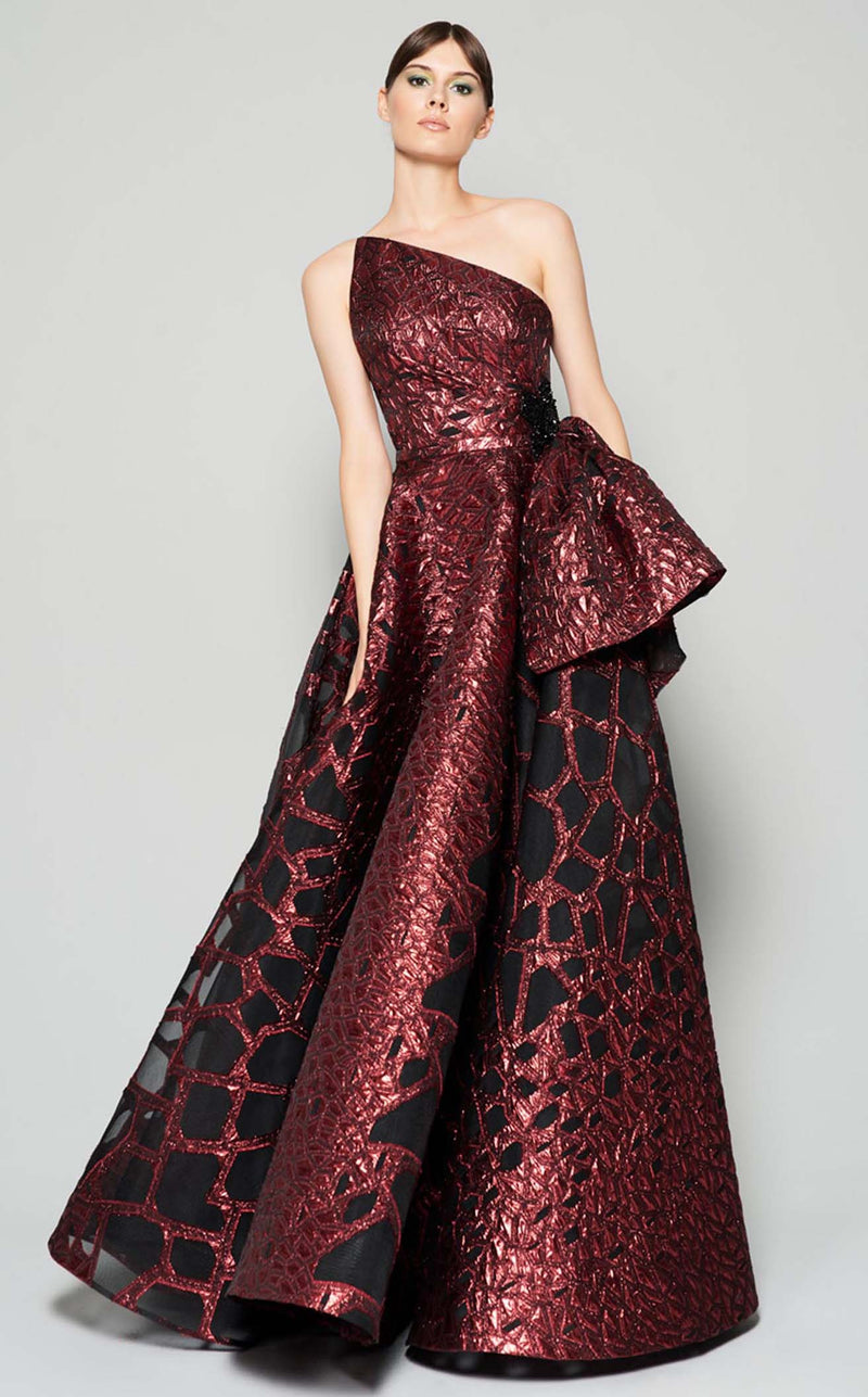 MNM Couture N0388 Burgundy