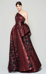 MNM Couture N0388 Burgundy