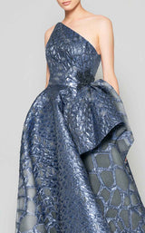 MNM Couture N0388 Navy Blue