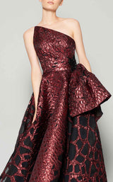 MNM Couture N0388 Burgundy