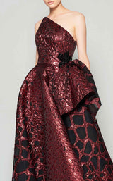 MNM Couture N0388 Burgundy