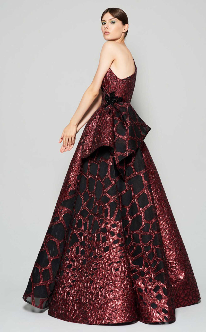 MNM Couture N0388 Burgundy