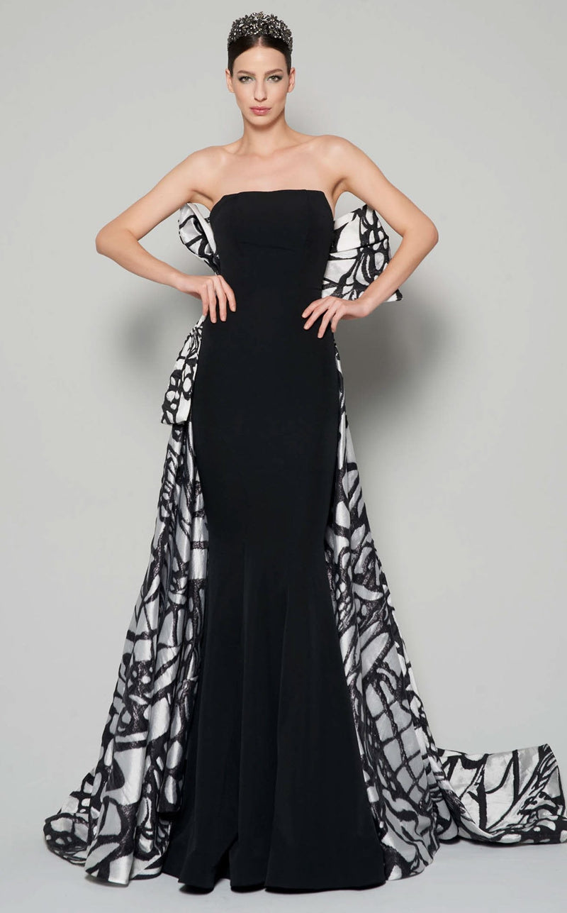 MNM Couture N0395 Black