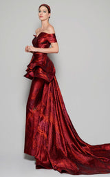 MNM Couture N0404 Burgundy