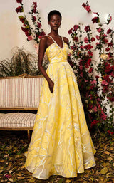 MNM Couture N0496 Yellow