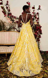 MNM Couture N0496 Yellow