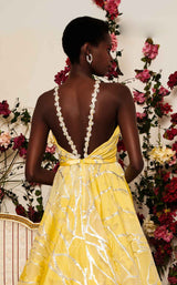 MNM Couture N0496 Yellow