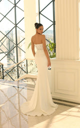 Daymor NC1007 Dress Ivory