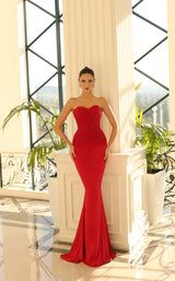 Daymor NC1007 Dress Red